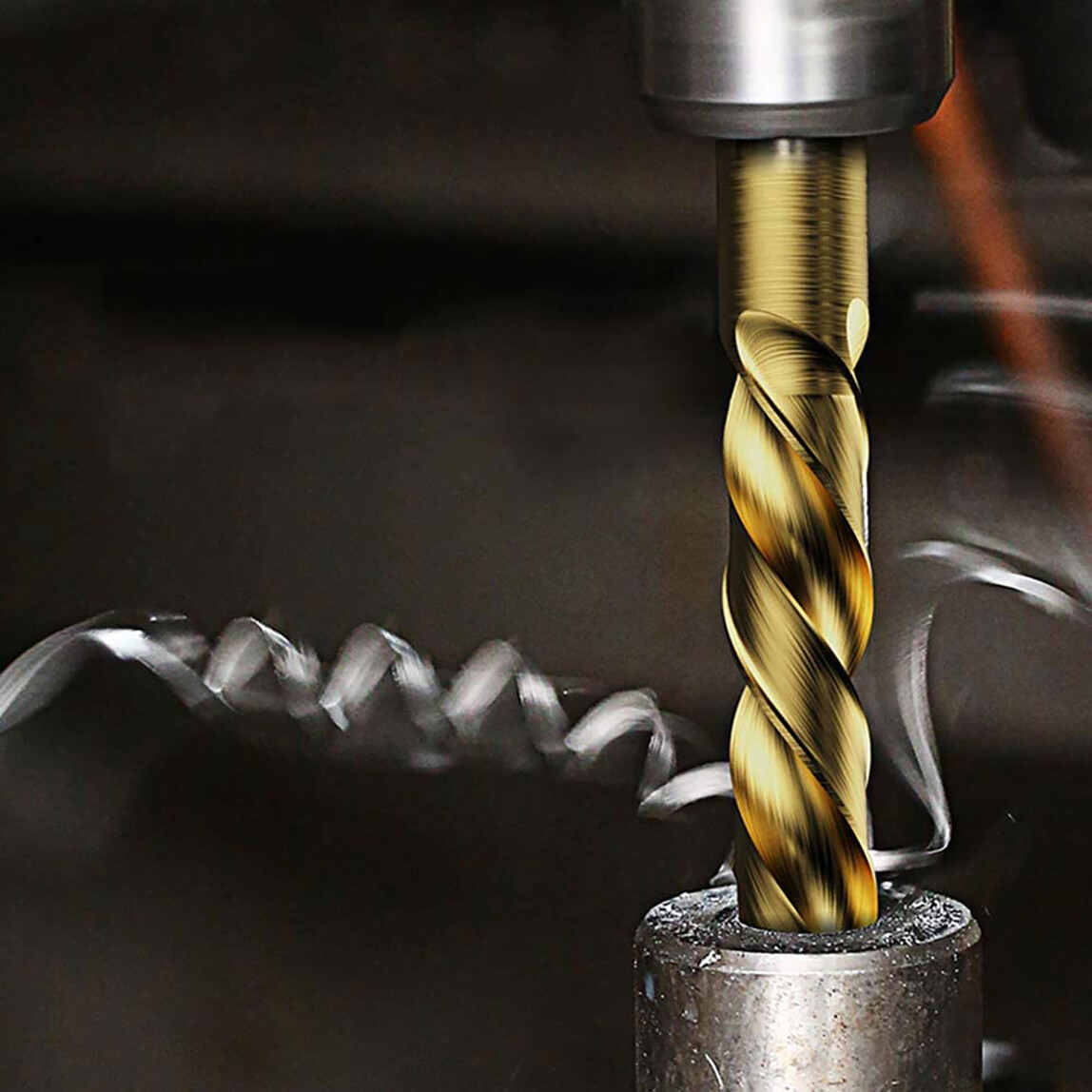    Cat DA02901 16 Parça Profesyonel Titanyum Kaplama HSS Metal Delici Matkap Ucu 