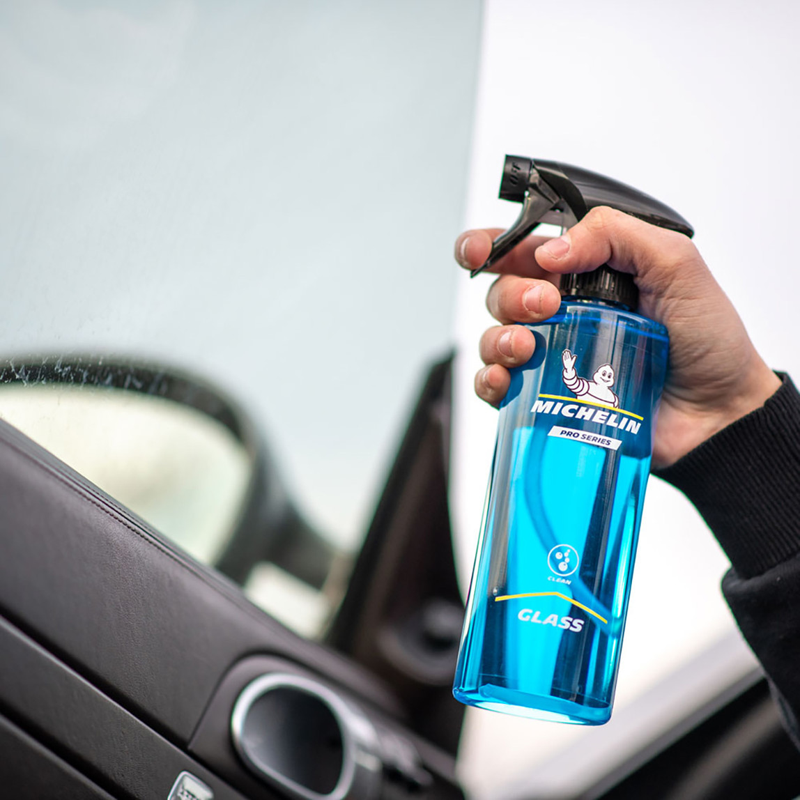    Michelin Cam Temizleyici Sprey MC33603 Pro Serisi 500 ml 