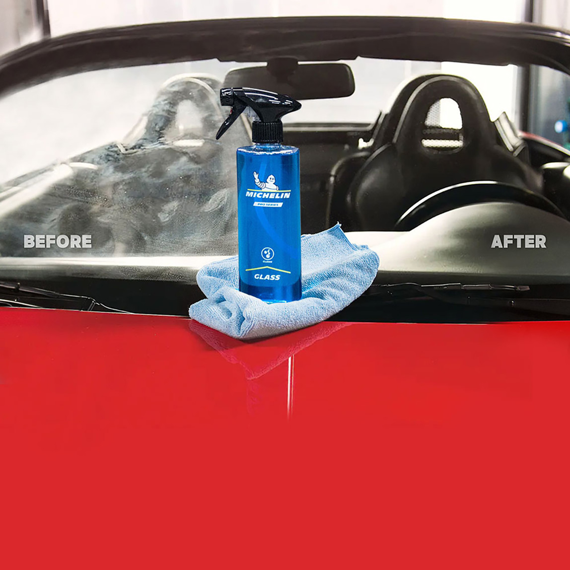    Michelin Cam Temizleyici Sprey MC33603 Pro Serisi 500 ml 
