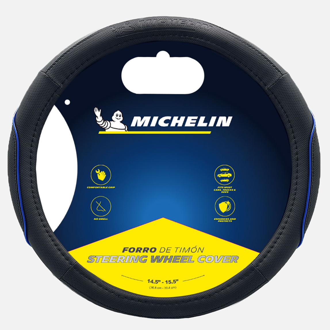    Michelin Suni Deri Direksiyon MC1003NAZ Premium Mavi 