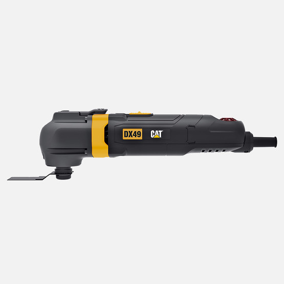 Cat DX49.1 350Watt Profesyonel Çok Amaçlı Devir Ayarlı Kesme Raspalama ve Zımpara 14 Adet Aksesuar