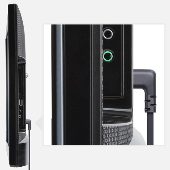 Hama Güç AC Konnektör C7 1.5 m Açılı