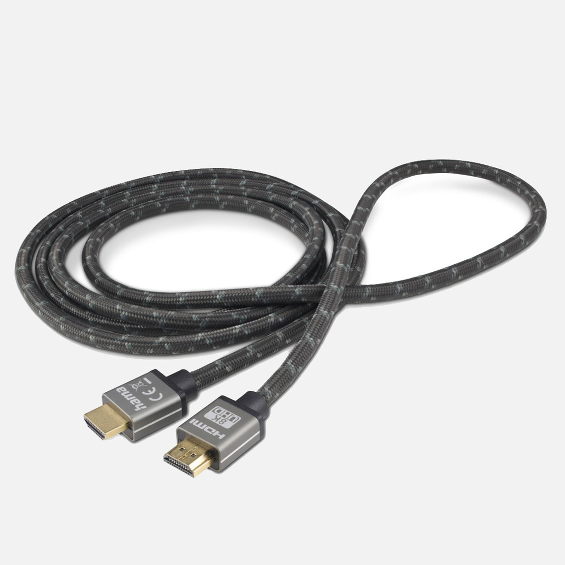    Hama HDMI Altın Uçlu Kablo 8K 2 m 