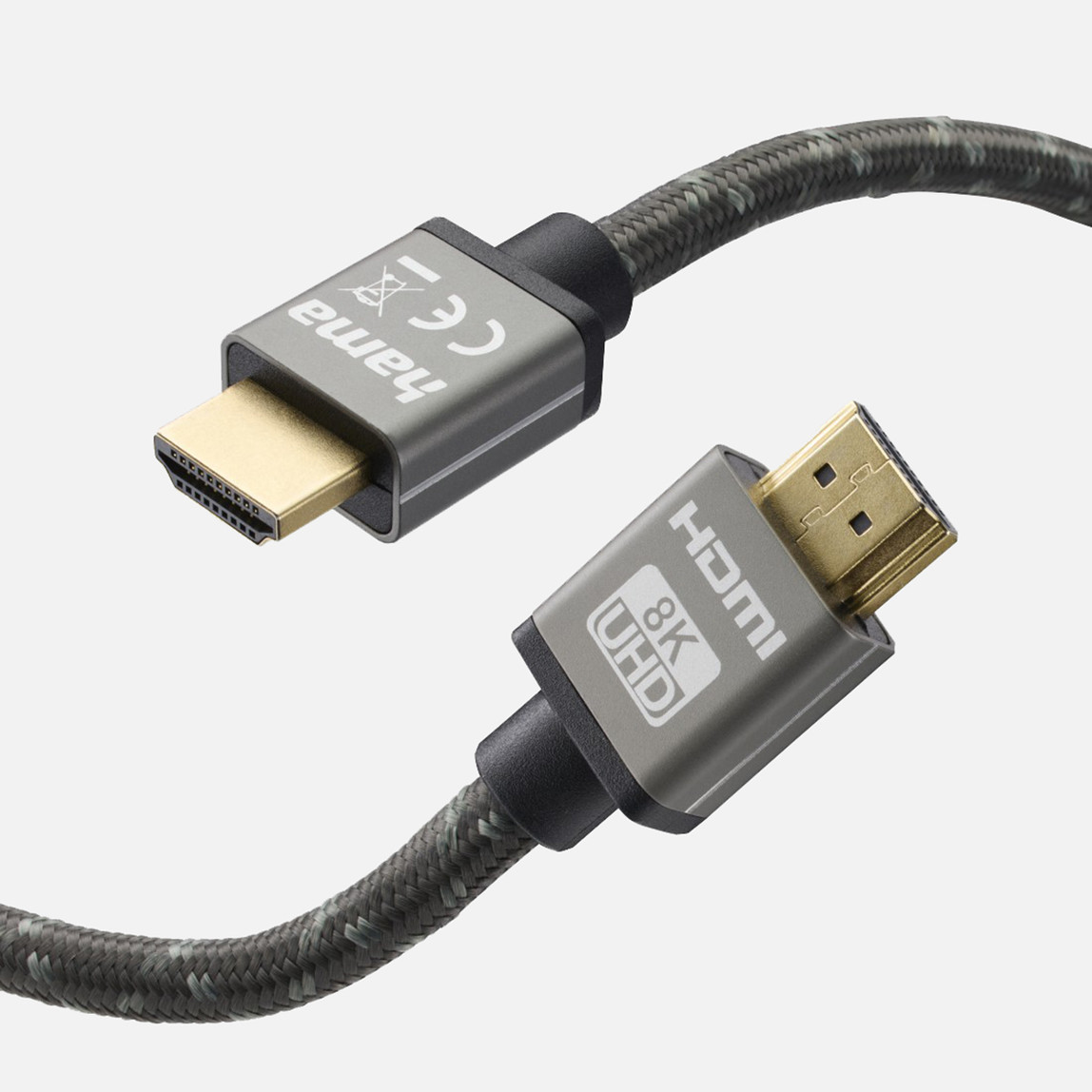    Hama HDMI Altın Uçlu Kablo 8K 2 m 