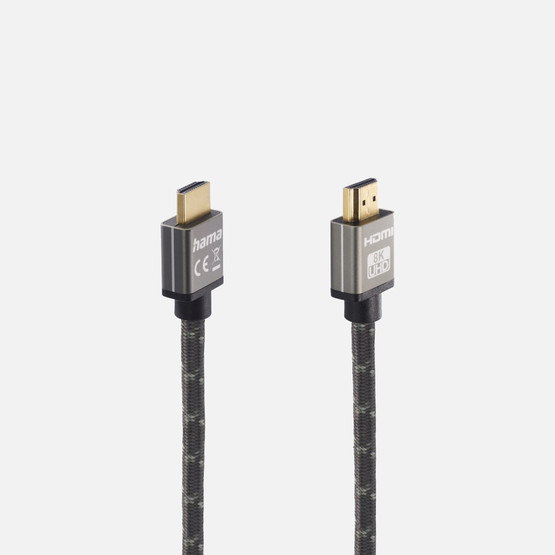Hama HDMI Altın Uçlu Kablo 8K 2 m