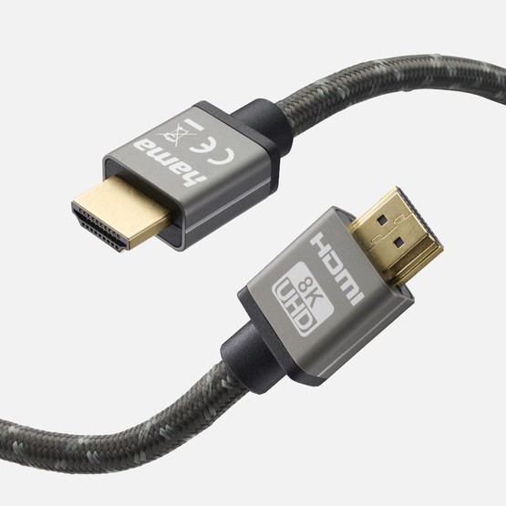Hama HDMI Altın Uçlu Kablo 8K 2 m