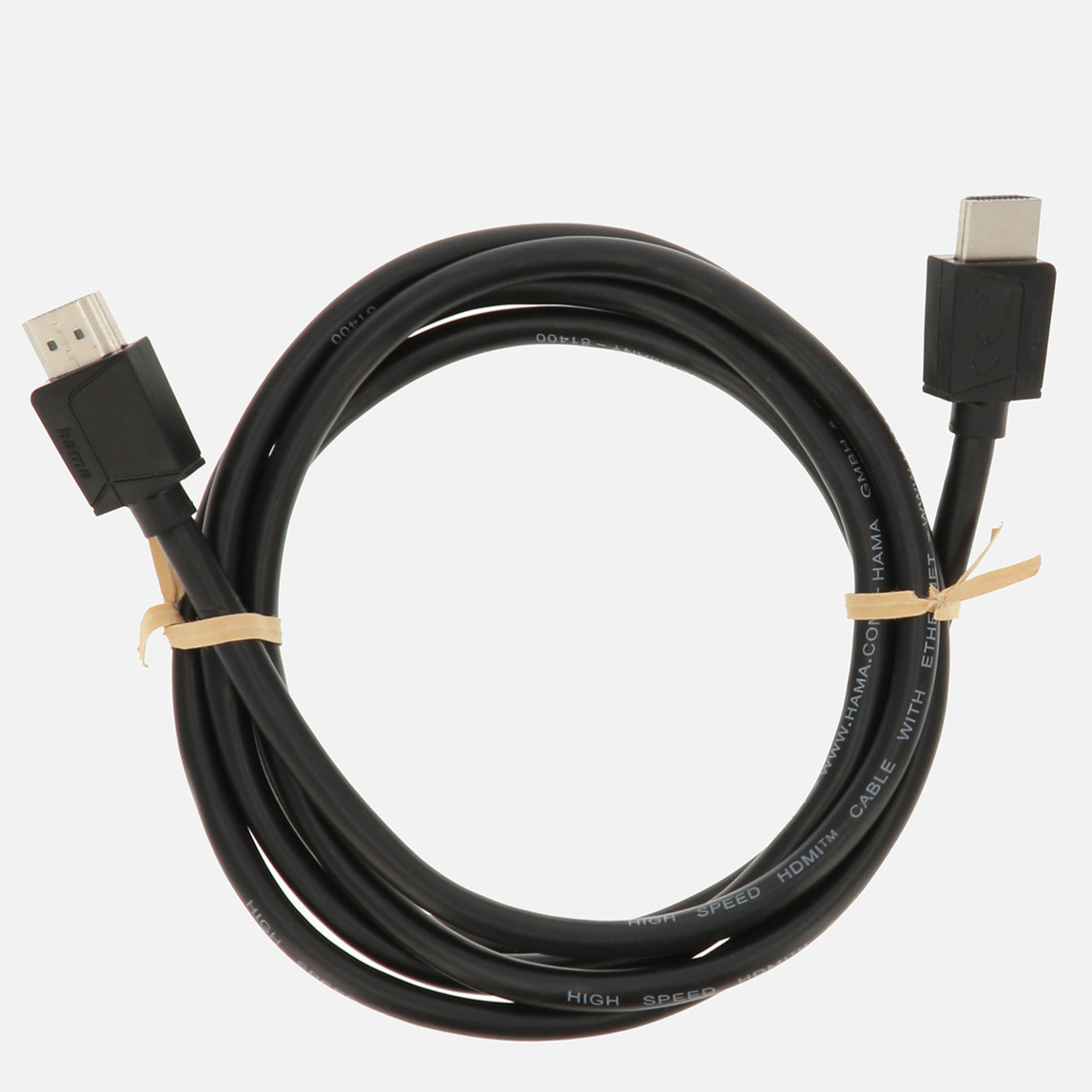    Hama HDMI Kablo 4K Ethernet 1.5 m 