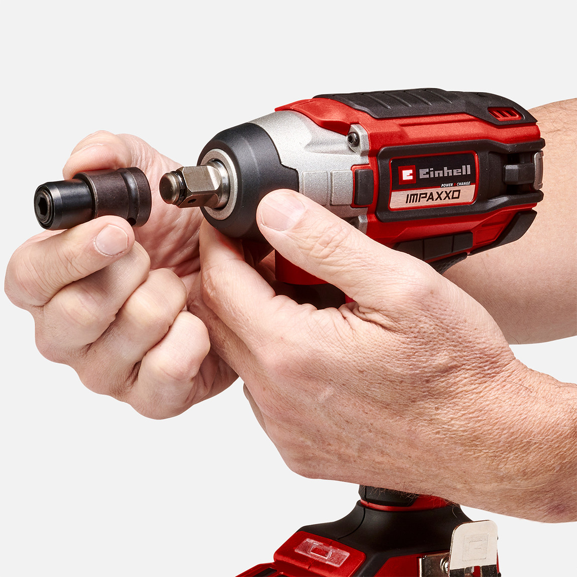    Einhell Impaxxo 18-230 Solo Kömürsüz Akülü Darbeli Somun Sıkma (Akü ve Şarj Cihazı Dahil Değildir.) 