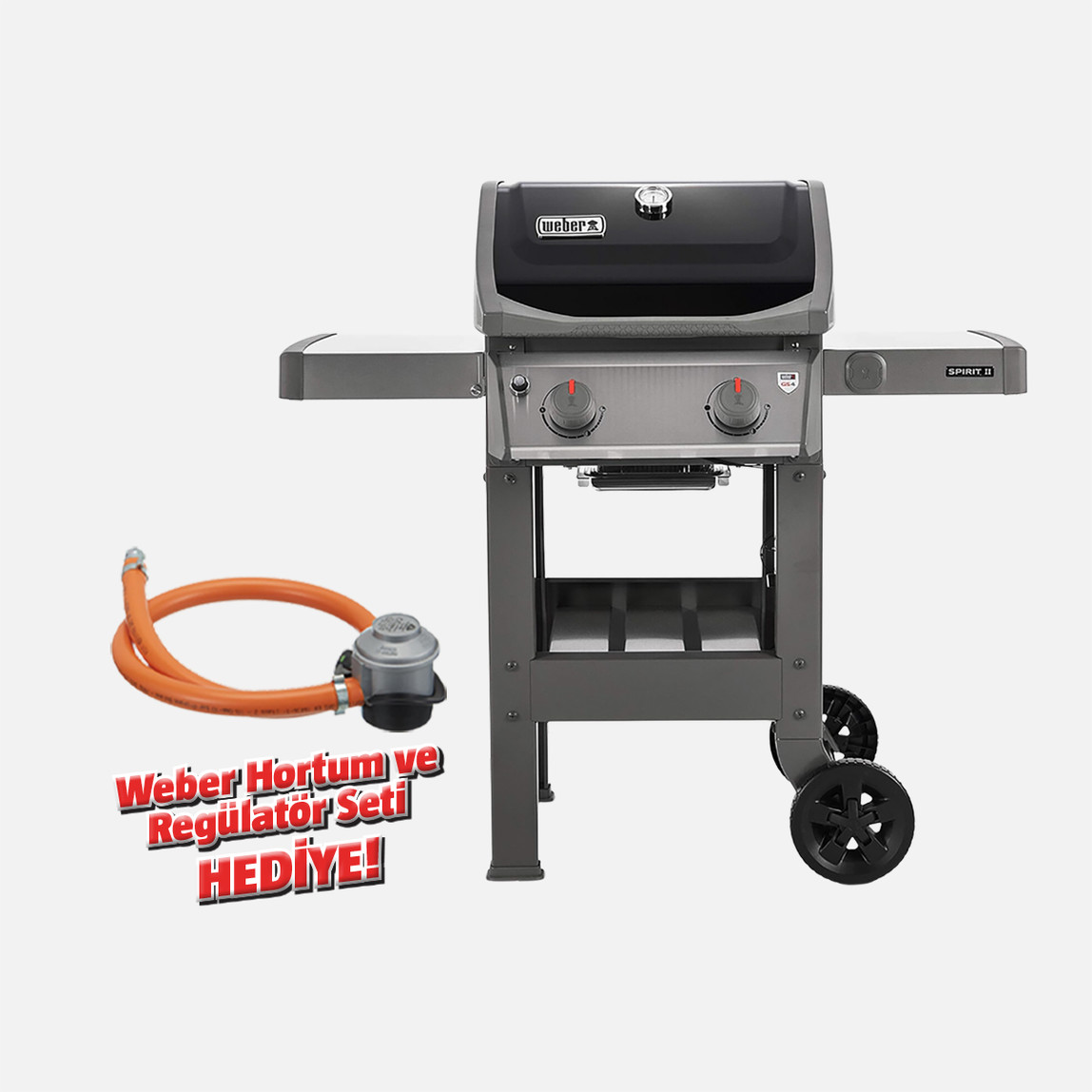    Weber Spirit II E-210 GBS Gazlı Mangal 44010175  