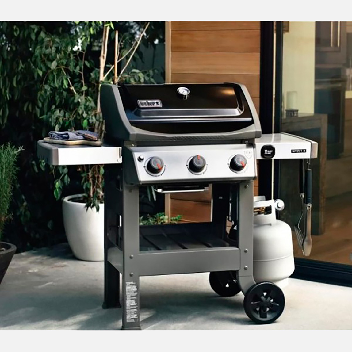     Weber Spirit II E-310 GBS Gazlı Mangal 45010175

 