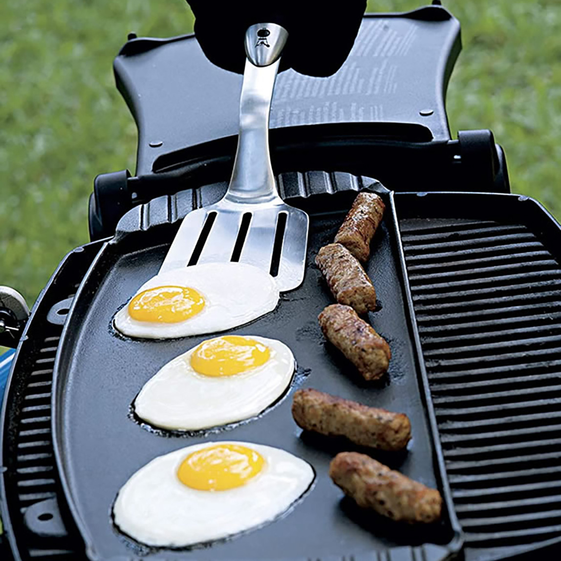    Weber Premium Izgara 2 li Aksesuar Seti 6645 