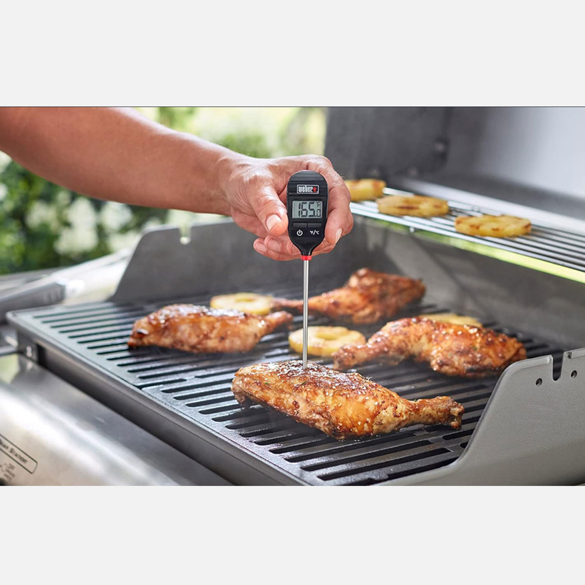    Weber Anında Okuyucu Termometre 6750

 