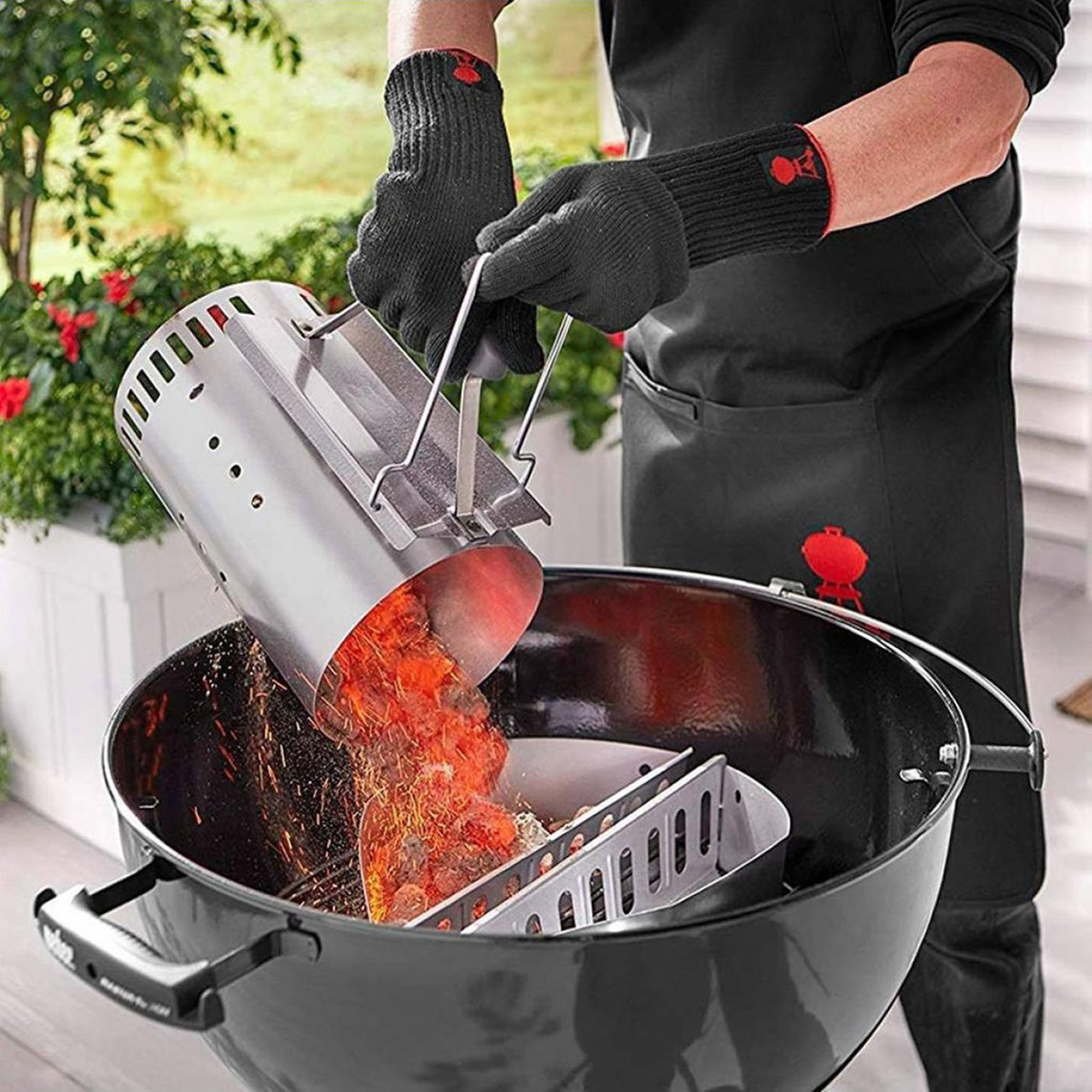    Weber Mangal Kömürü Tutuşturma Bacası Büyük 7416

 