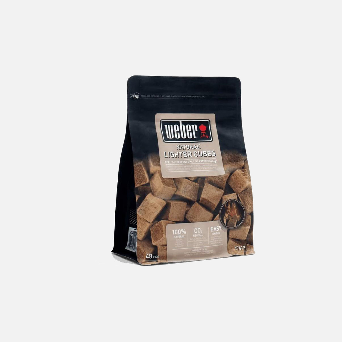    Weber Doğal Mangal Tutuşturma Küpleri 17612
 