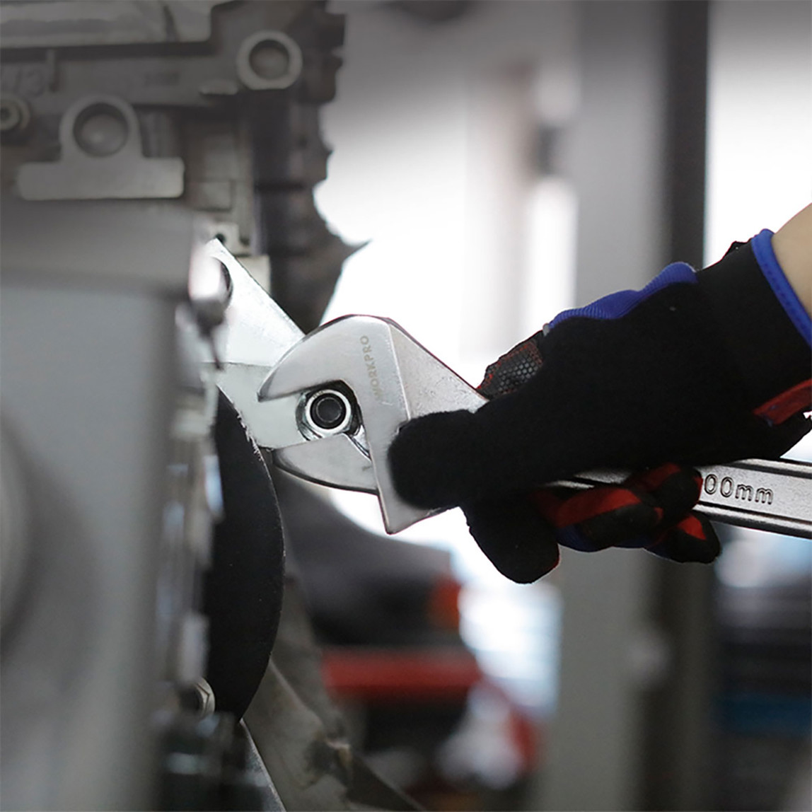    Workpro WP272001 150mm Kurbağacık Anahtar 