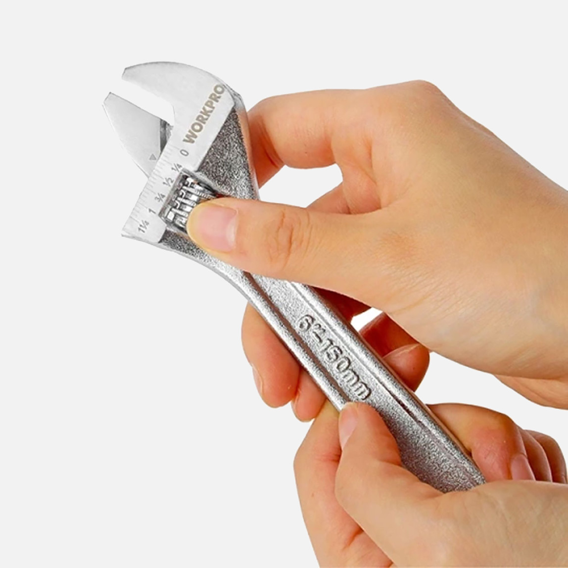    Workpro WP272001 150mm Kurbağacık Anahtar 