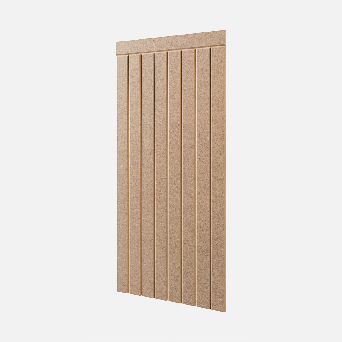    Boyanabilir Ham MDF Duvar Paneli
 