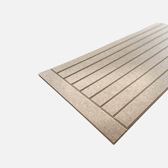 Ham MDF Duvar Kaplaması 
