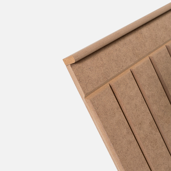 Ham MDF L Profil 10x25x2100mm
