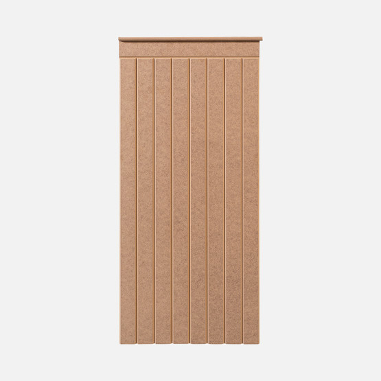 Ham MDF L Profil 10x25x2100mm
