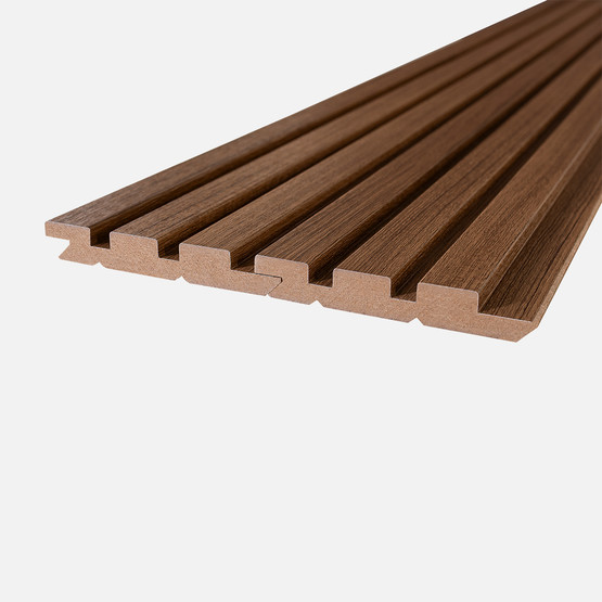 ART 18121 MDF Duvar Paneli 18x121x2800mm Teak
