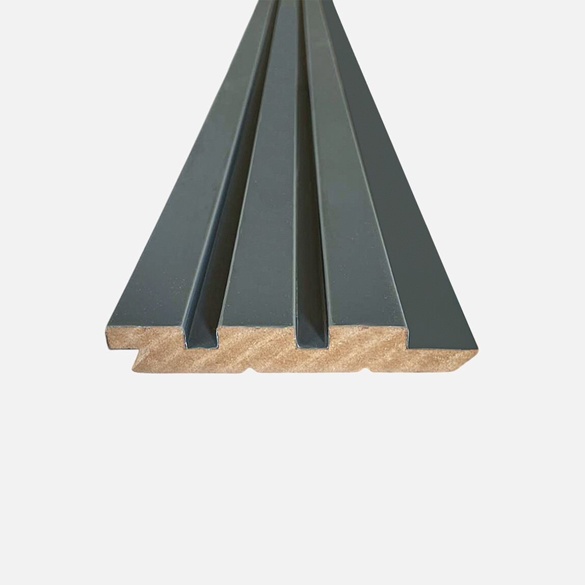    Soft Touch  MDF  Duvar Paneli18x121x2800mm Antrasit 