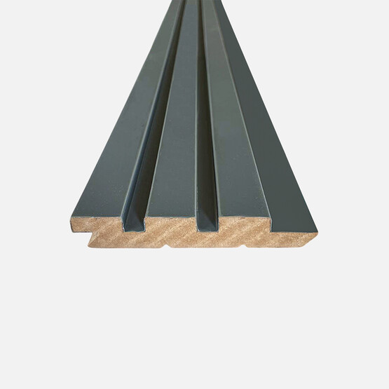 Soft Touch  MDF  Duvar Paneli18x121x2800mm Antrasit