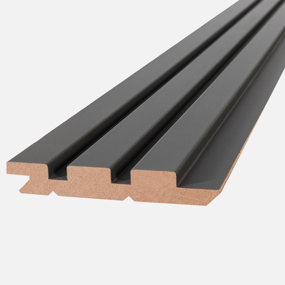 Soft Touch  MDF  Duvar Paneli18x121x2800mm Antrasit
