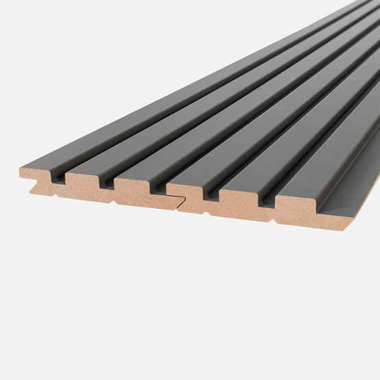 Soft Touch  MDF  Duvar Paneli18x121x2800mm Antrasit

