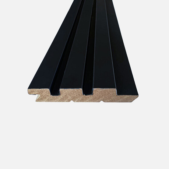 Soft Touch  MDF  Duvar Paneli18x121x2800mm Siyah
