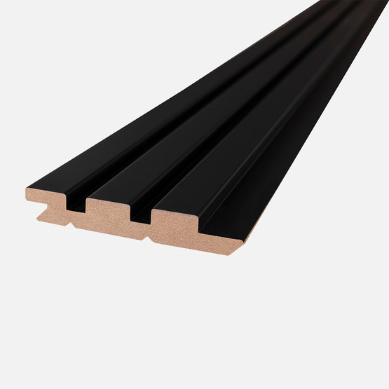 Soft Touch  MDF  Duvar Paneli18x121x2800mm Siyah
