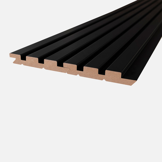 Soft Touch  MDF  Duvar Paneli18x121x2800mm Siyah
