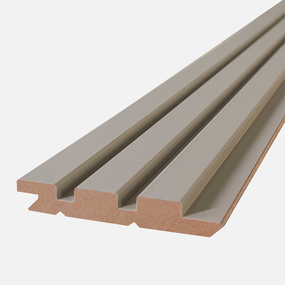 Soft Touch  MDF  Duvar Paneli18x121x2800mm Bej
