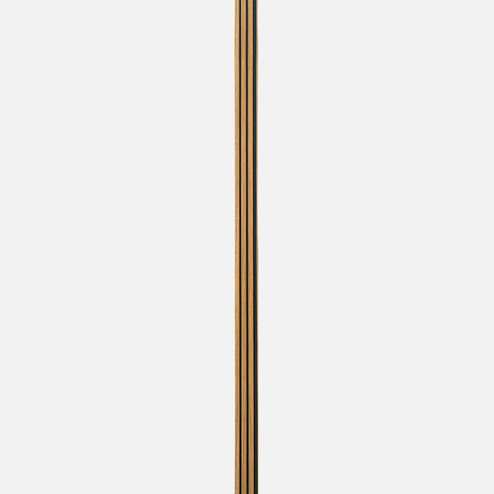 Soft Touch  MDF  Duvar Paneli18x121x2800mm Teak-Black
