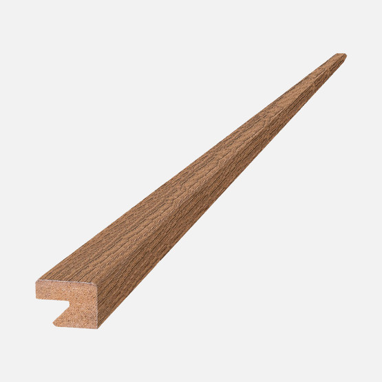 MDF Duvar Paneli Sağ Bitiş SolProfili  18x24x2800mm Teak
