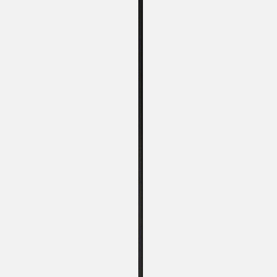 MDF Duvar Paneli Sag Bitiş  Profili   18x24x2800mm ST Siyah
