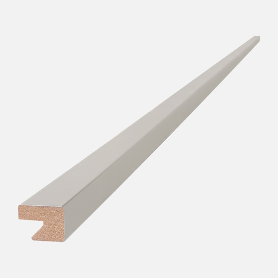 MDF Duvar Paneli Sağ BitişProfili   18x24x2800mm ST Bej   
