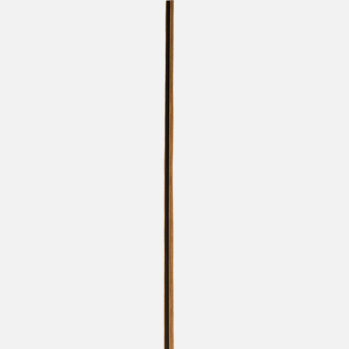    MDF Duvar Paneli Sol Başlangıç Profili   18x48x2800mm Teak-Black
 