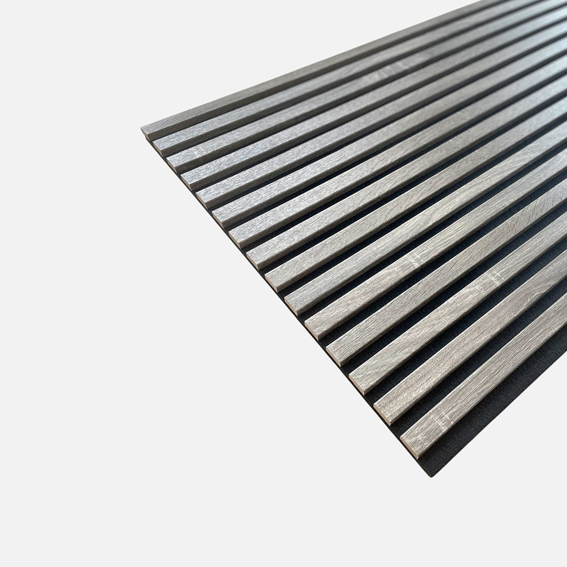    MDF Akustik Duvar Paneli 20x600x2800mm Grey Oak 
 