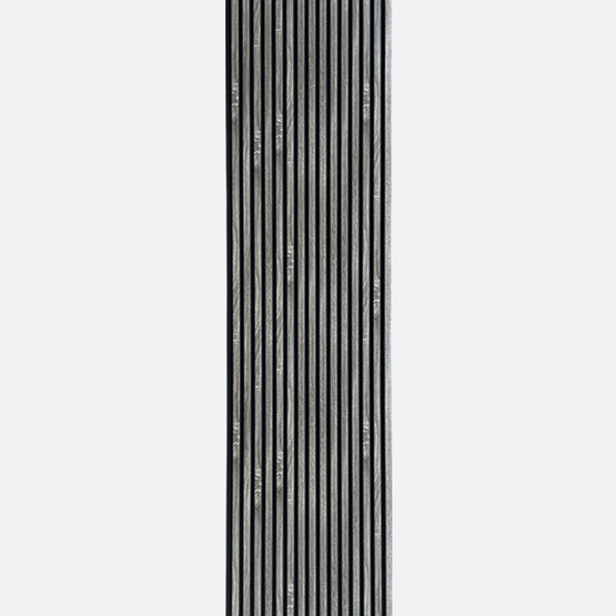 MDF Akustik Duvar Paneli 20x600x2800mm Grey Oak 
