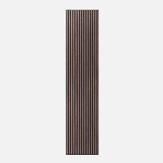 MDF Akustik Duvar Paneli 20x600x2800mm Grey Oak 
