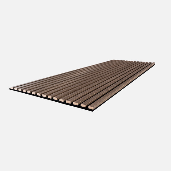 MDF Akustik Duvar Paneli 20x600x2800mm Grey Oak 
