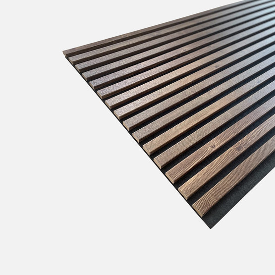 MDF Akustik Duvar Paneli 20x600x2800mm Antik 
