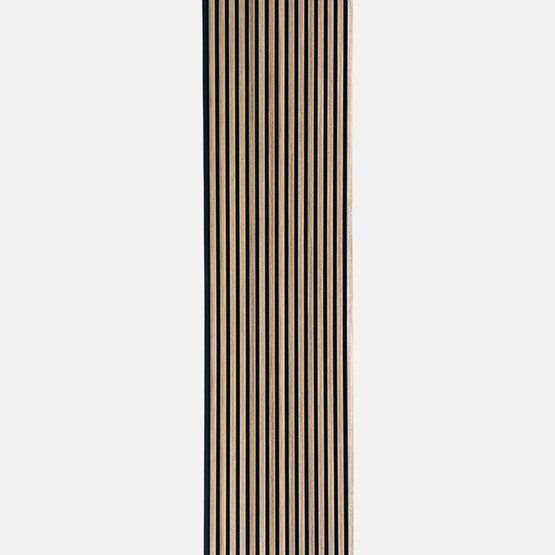 MDF Akustik Duvar Paneli 20x600x2800mm Teak