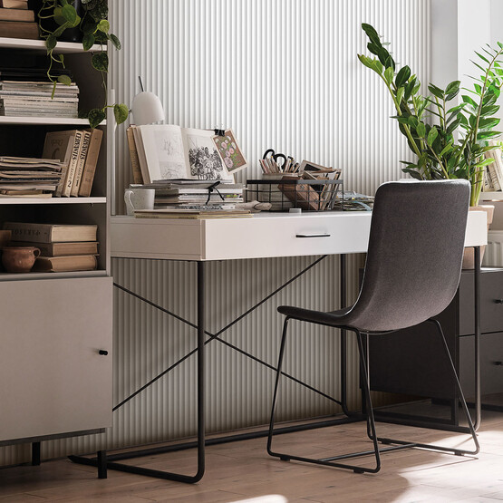 VOX Linerio PVC İç Mekan Tavan ve Duvar Paneli Oval Beyaz