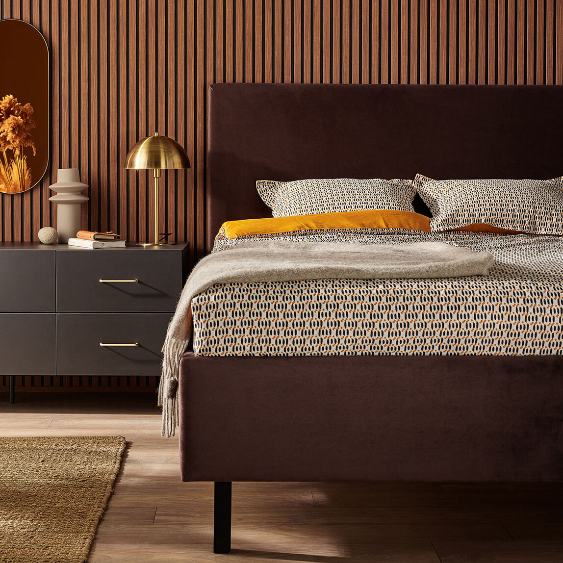     VOX Linerio PVC İç Mekan Tavan ve Duvar Paneli Moka 