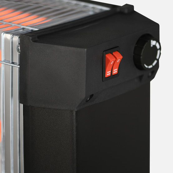 Luxell KS-2760 Şömine Quartz Elektrikli Şömine 