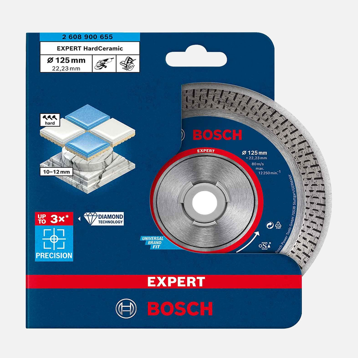    Bosch Elmas Kesme Disk 125x22,23 mm 