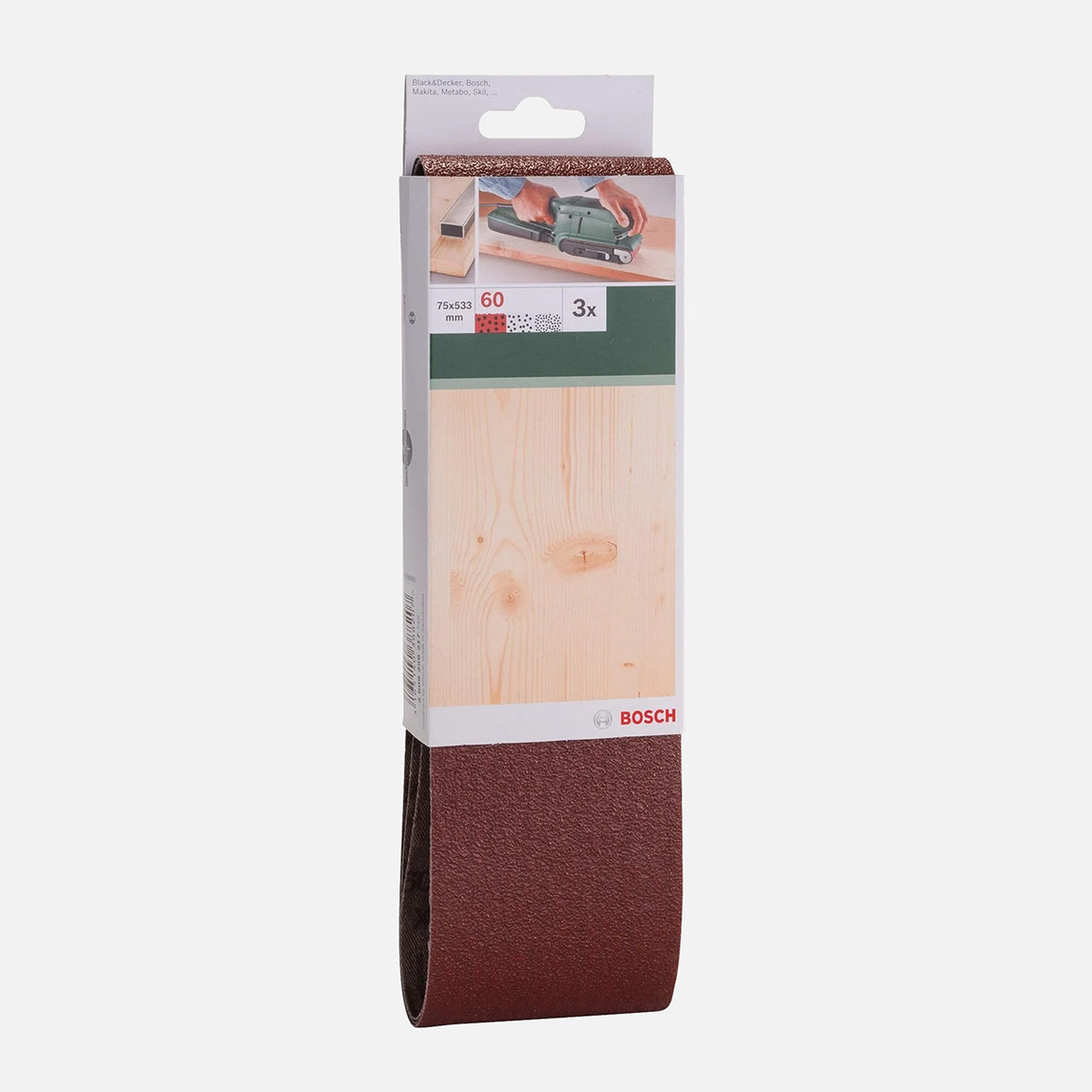    Bosch Tank Zımpara Kağıdı 75x533 mm 60 