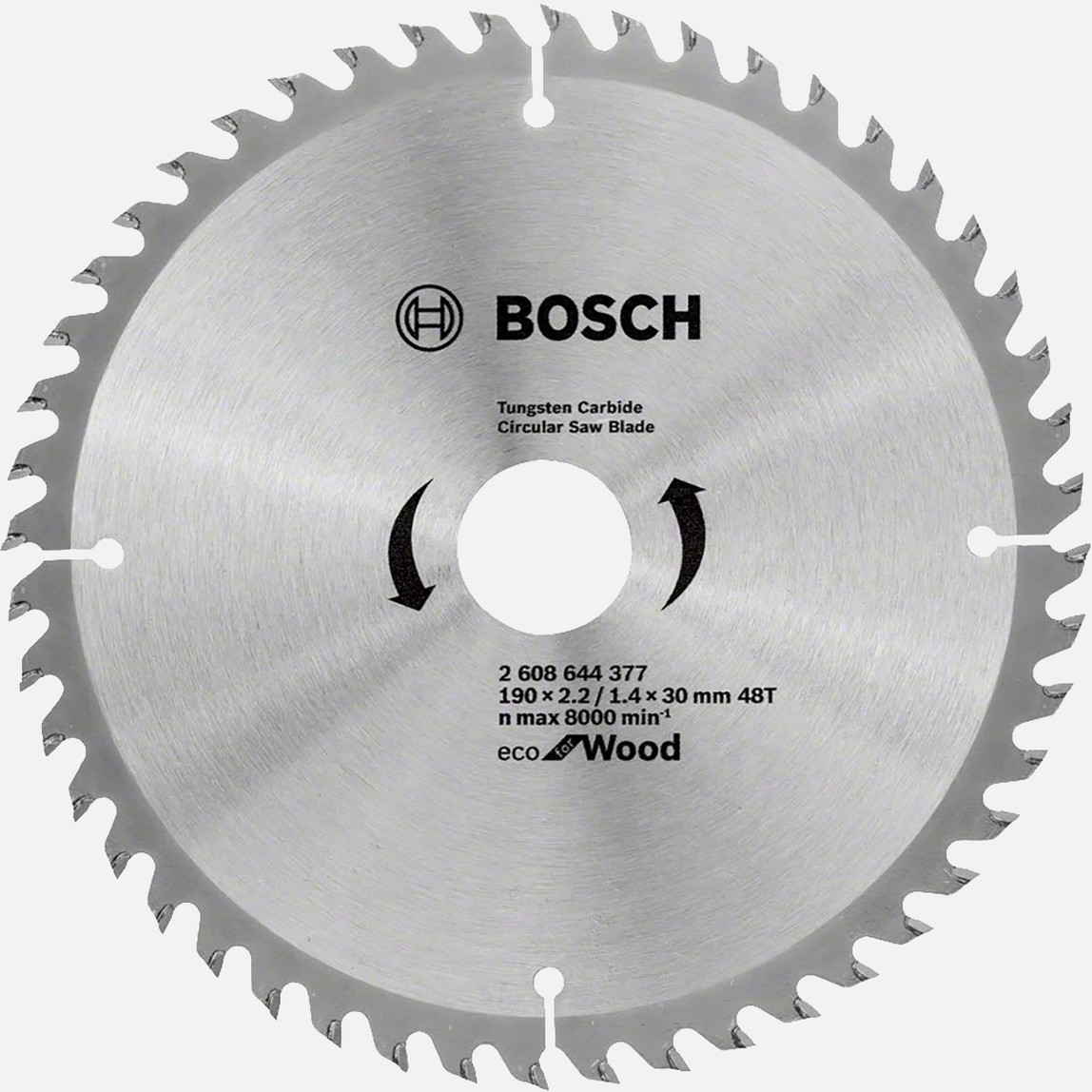    Bosch Daire Testere Bıçak 190x30mm 48 Diş 2608644377 